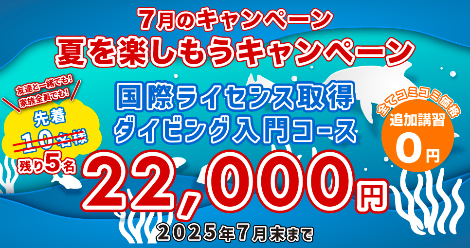 ライセンス取得キャンペーン